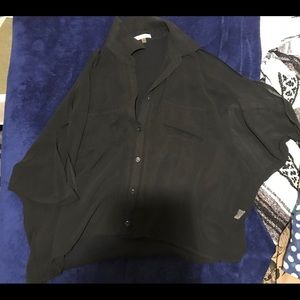 Black blouse